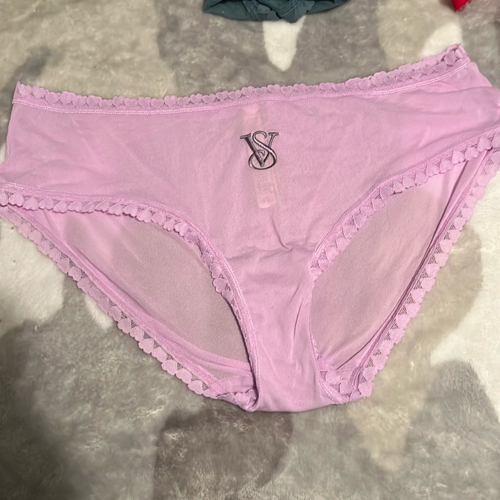 Victoria’s Secret mesh hipster NWOT